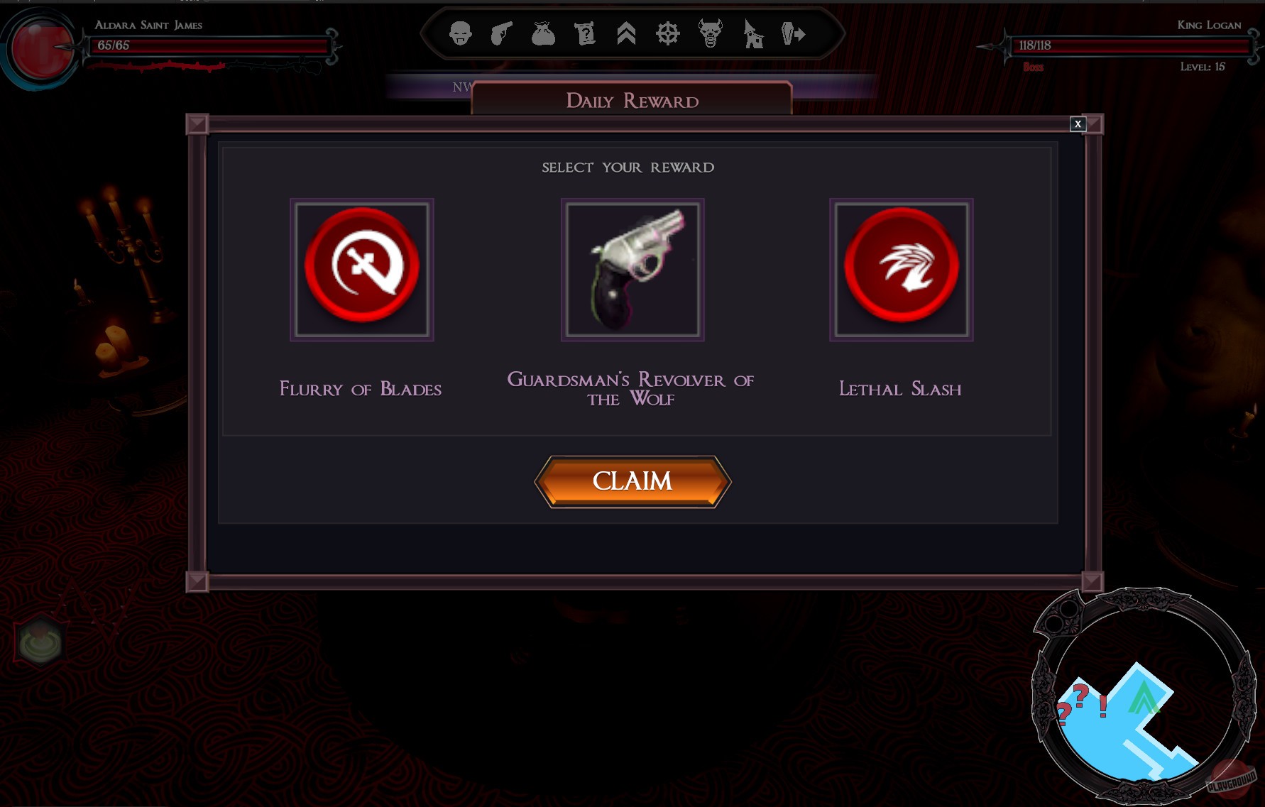 Скриншот из игры Shadow's Kiss - 5