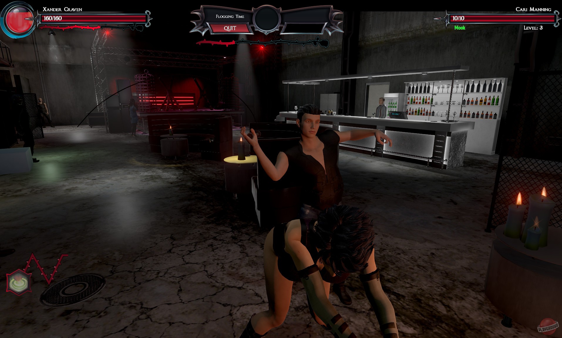 Скриншот из игры Shadow's Kiss - 6