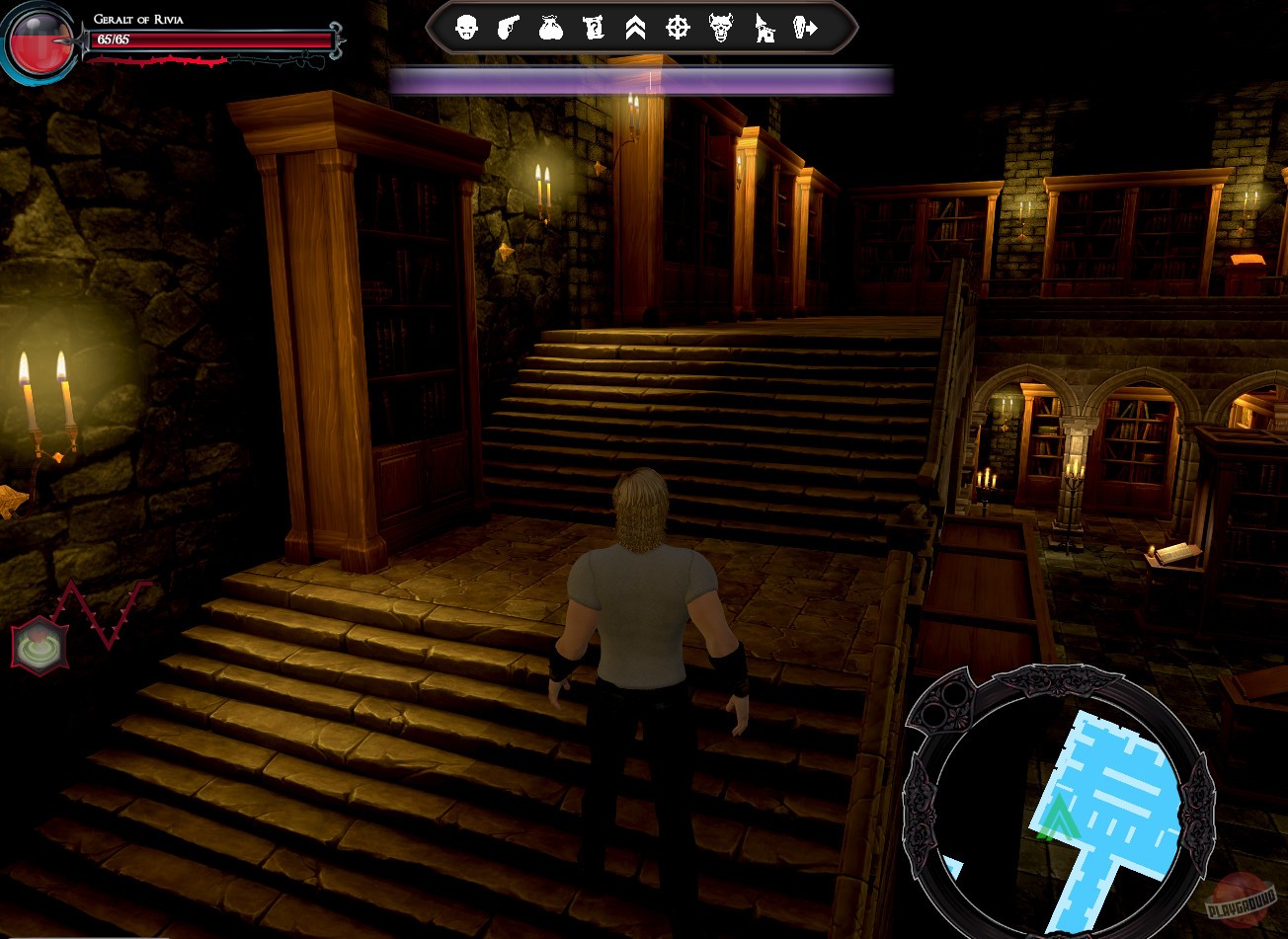 Скриншот из игры Shadow's Kiss - 2