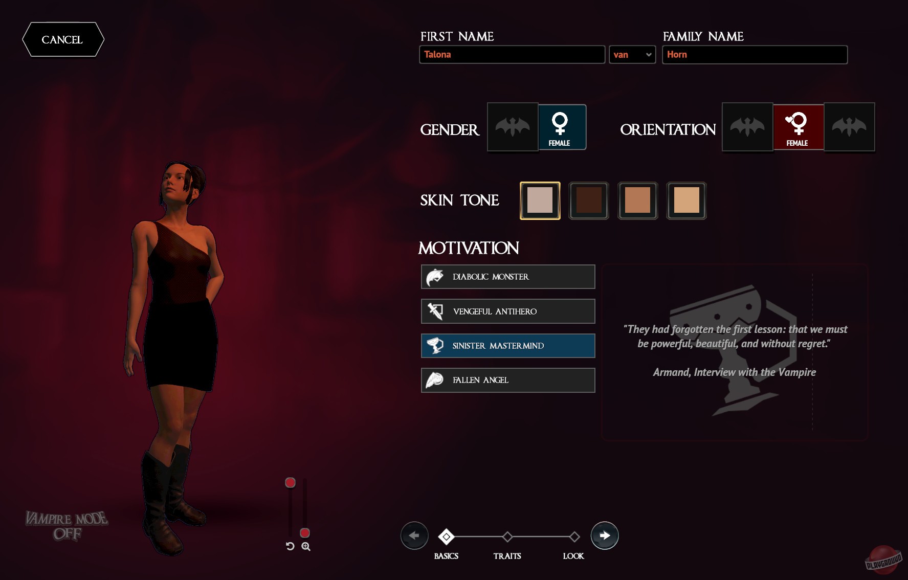 Скриншот из игры Shadow's Kiss - 1