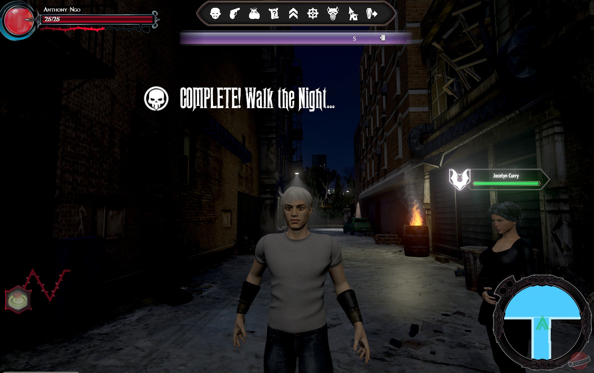 Скриншот из игры Shadow's Kiss - 7