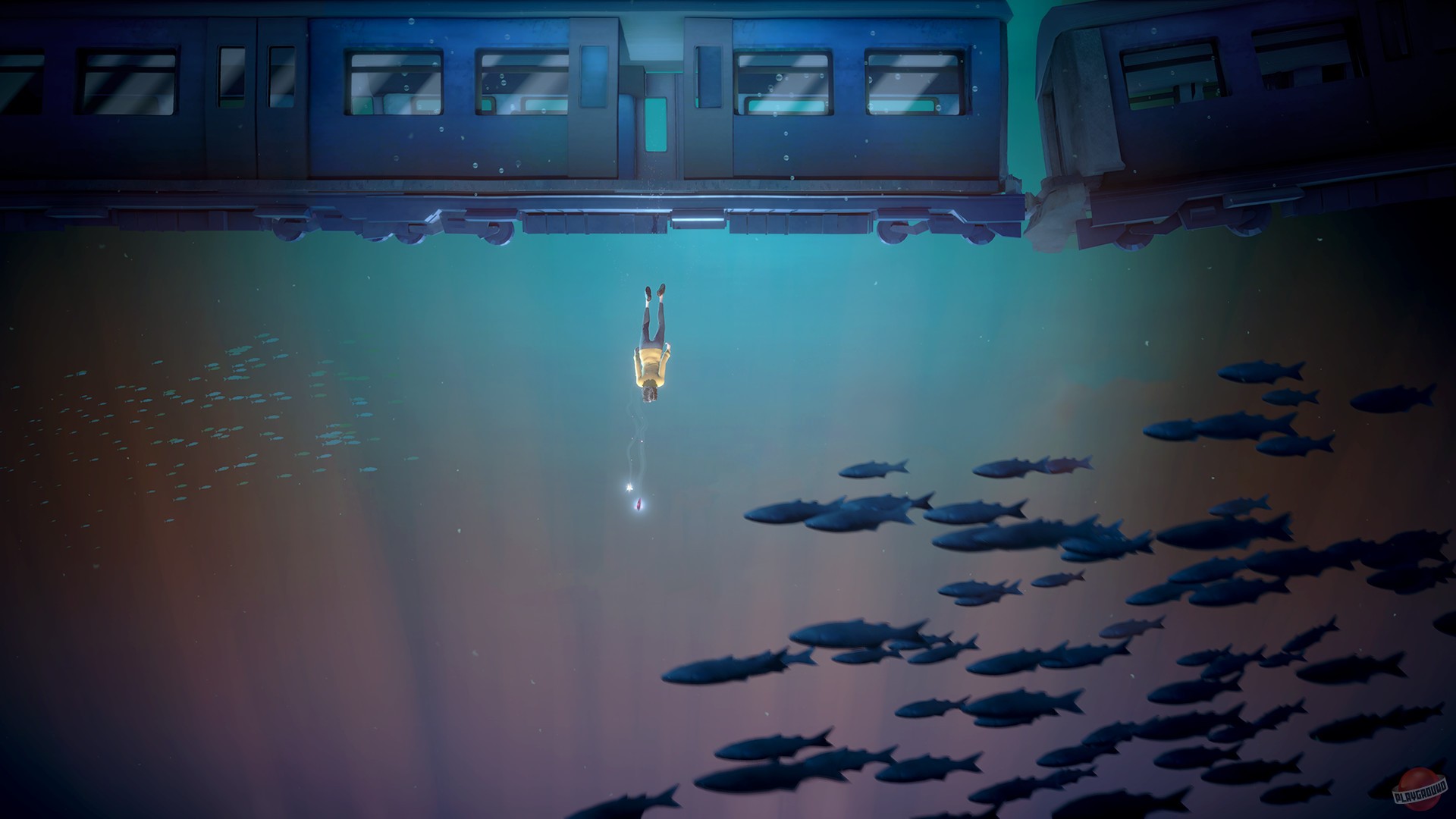 Скриншот из игры A Memoir Blue - 17