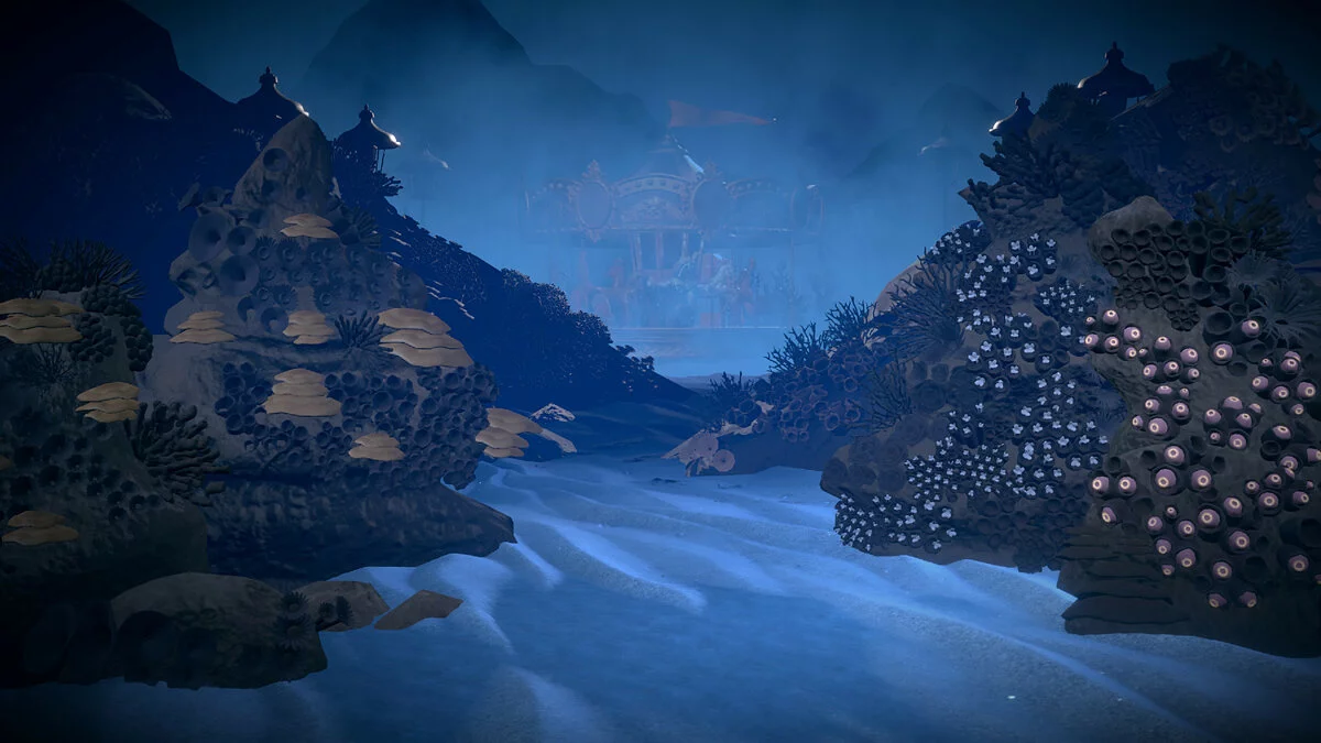 Скриншот из игры A Memoir Blue - 10