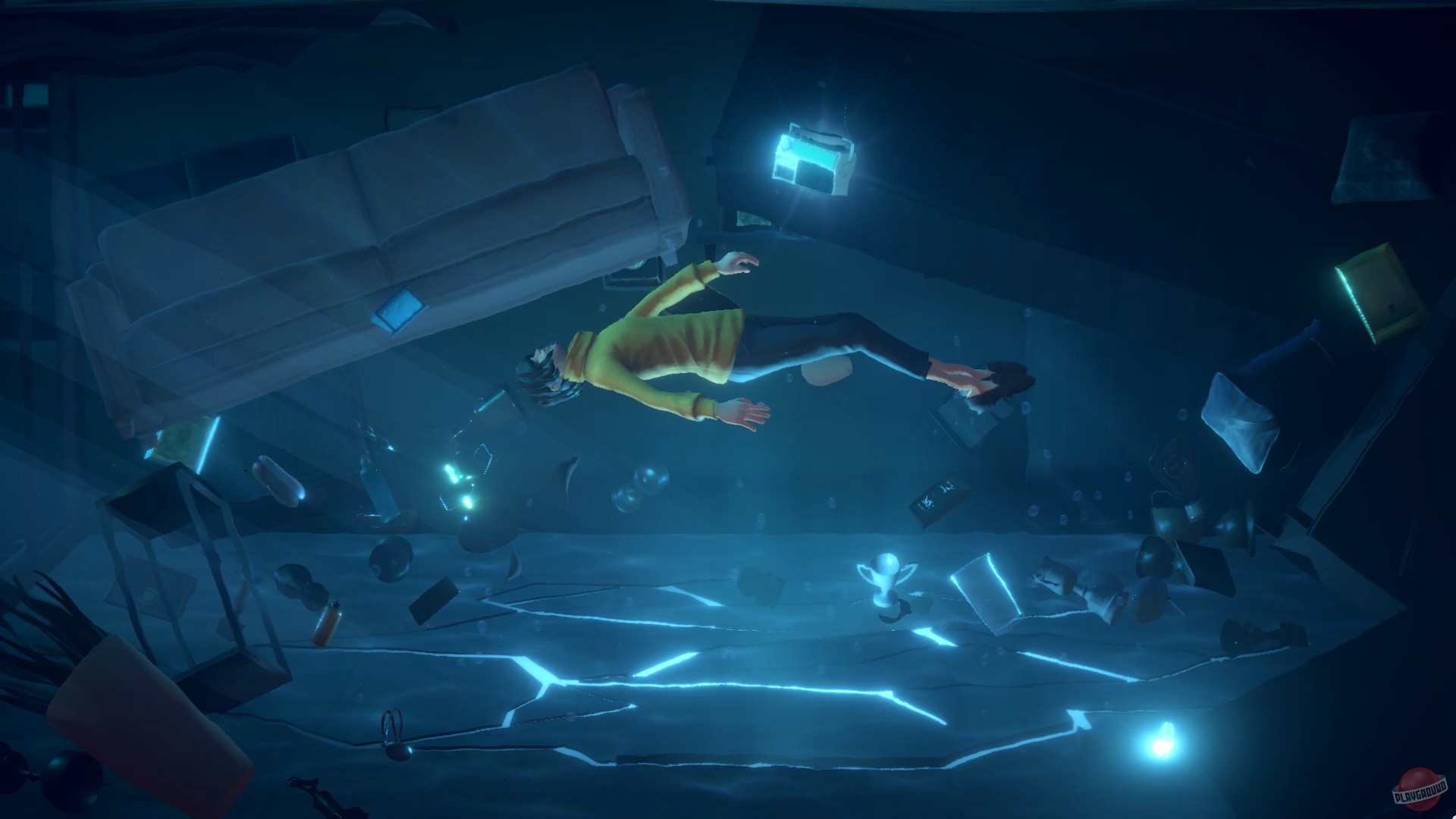 Скриншот из игры A Memoir Blue - 18