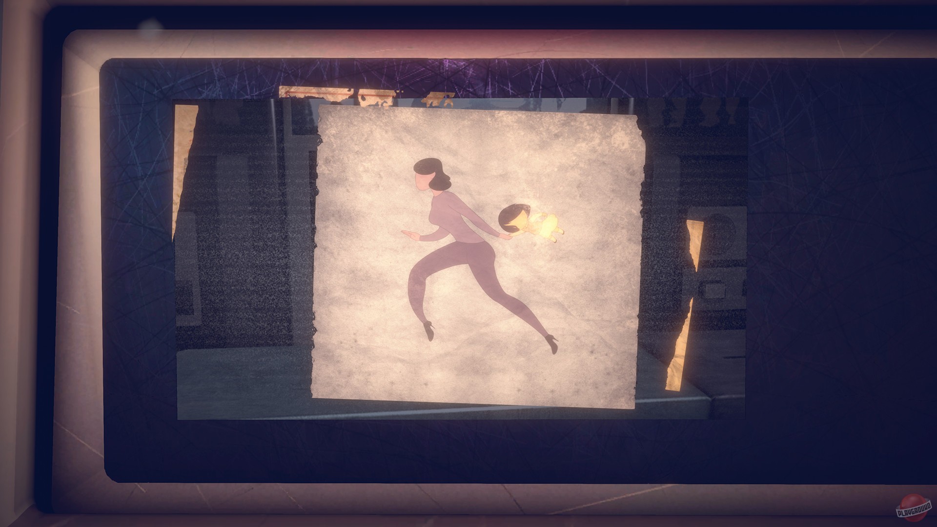 Скриншот из игры A Memoir Blue - 9