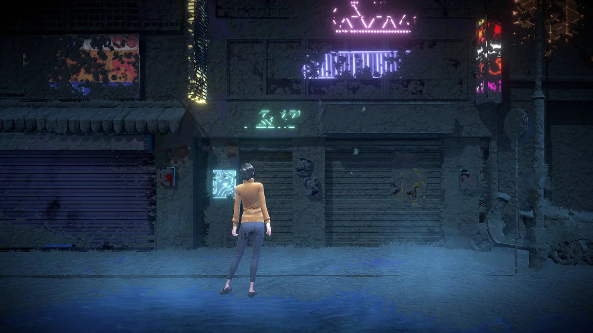 Скриншот из игры A Memoir Blue - 14