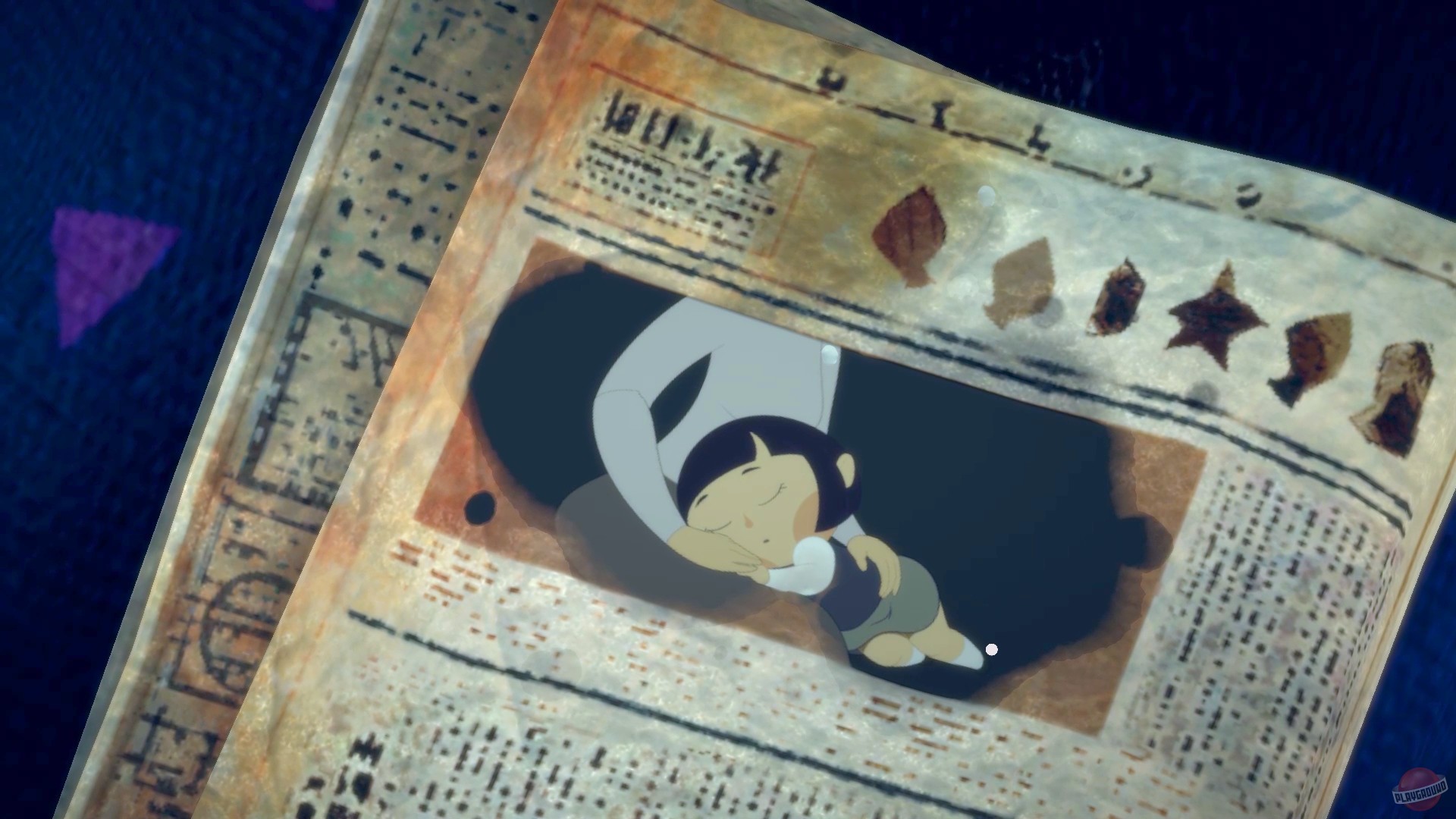 Скриншот из игры A Memoir Blue - 15