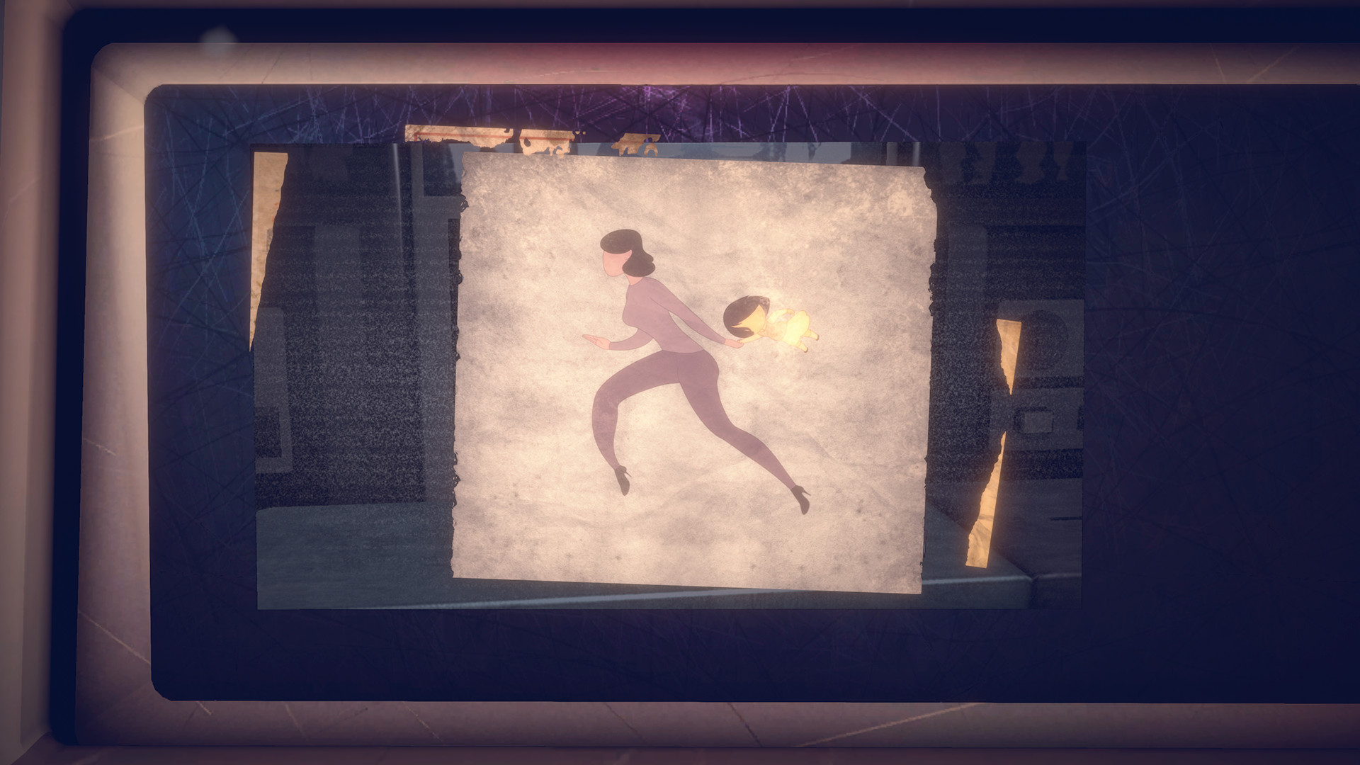 Скриншот из игры A Memoir Blue - 2