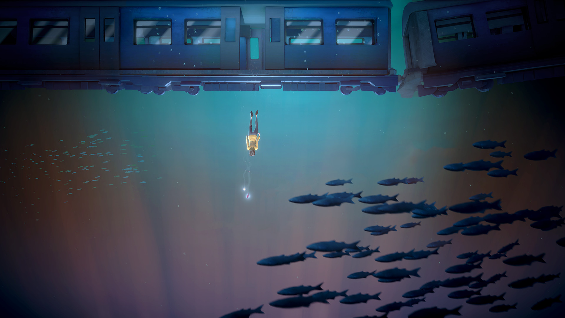 Скриншот из игры A Memoir Blue - 3