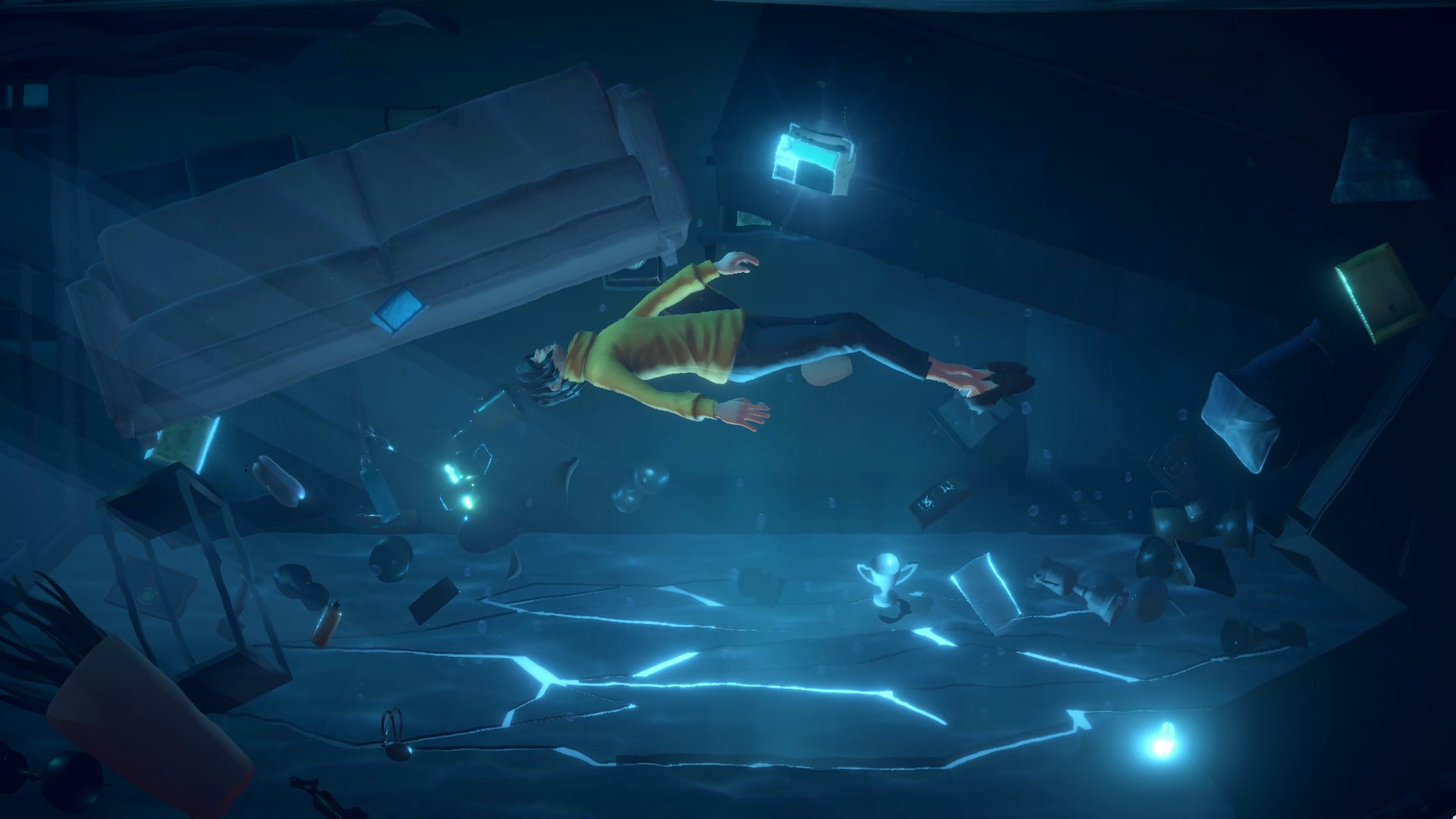 Скриншот из игры A Memoir Blue - 4