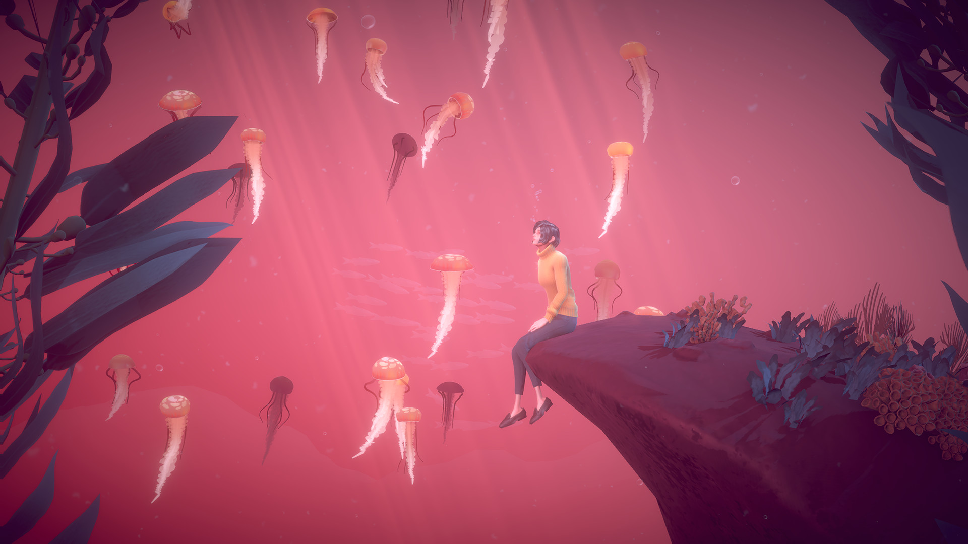 Скриншот из игры A Memoir Blue - 5