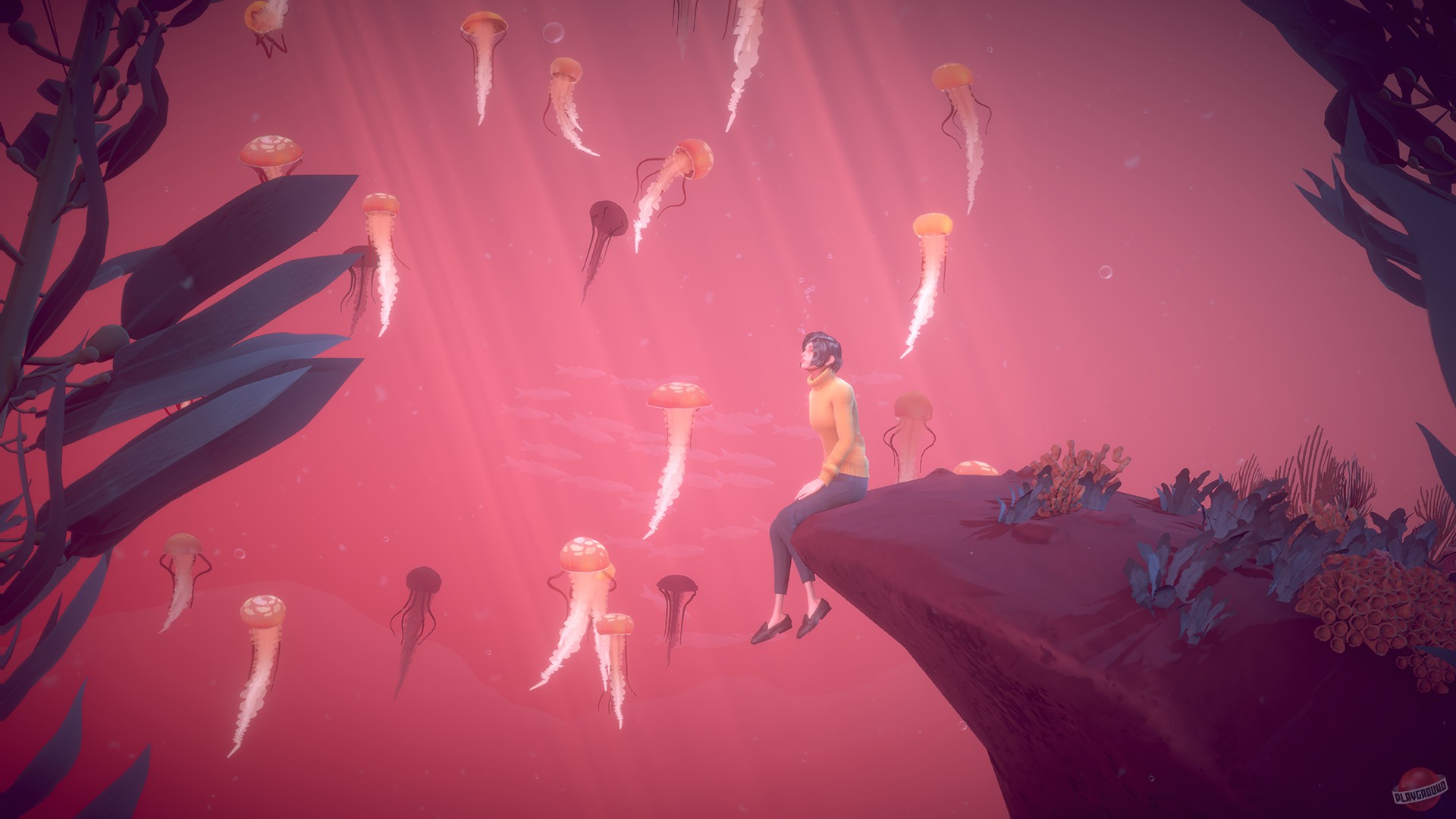 Скриншот из игры A Memoir Blue - 13