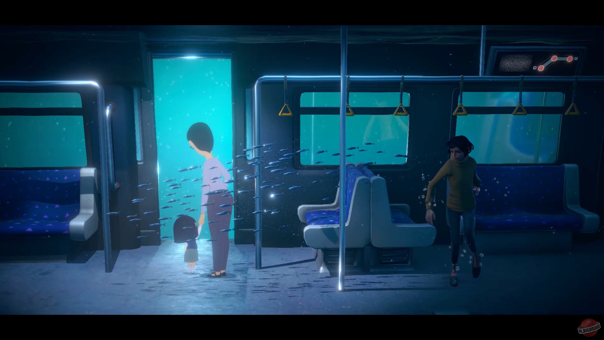 Скриншот из игры A Memoir Blue - 19