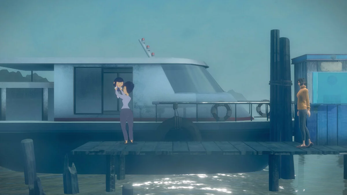 Скриншот из игры A Memoir Blue - 8