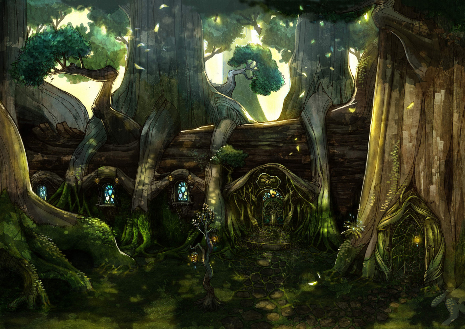 Скриншот из игры Continent of the Ninth Seal - 87