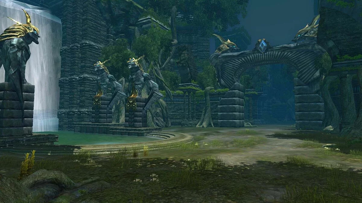 Скриншот из игры Continent of the Ninth Seal - 22