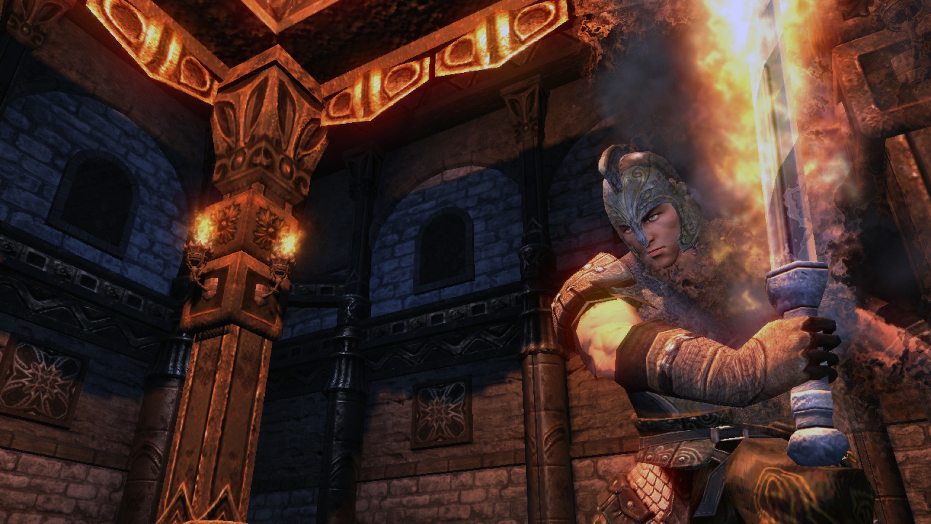 Скриншот из игры Continent of the Ninth Seal - 77