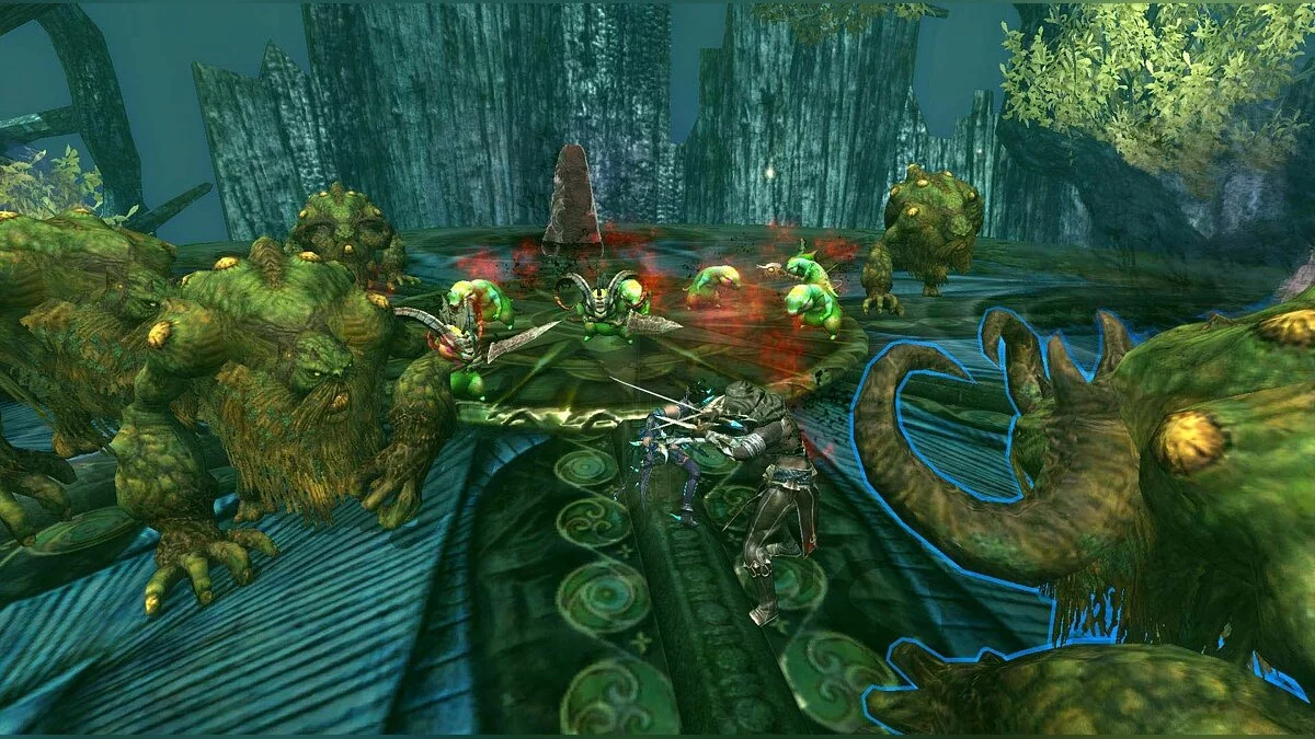 Скриншот из игры Continent of the Ninth Seal - 10