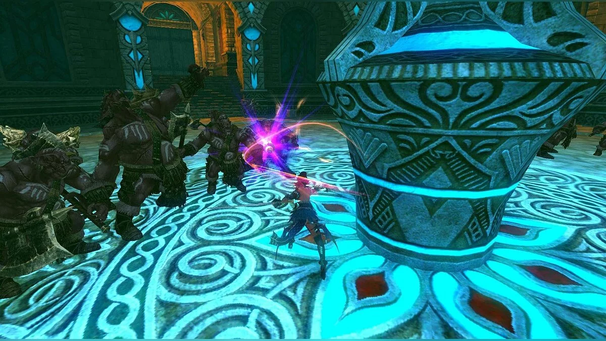 Скриншот из игры Continent of the Ninth Seal - 24