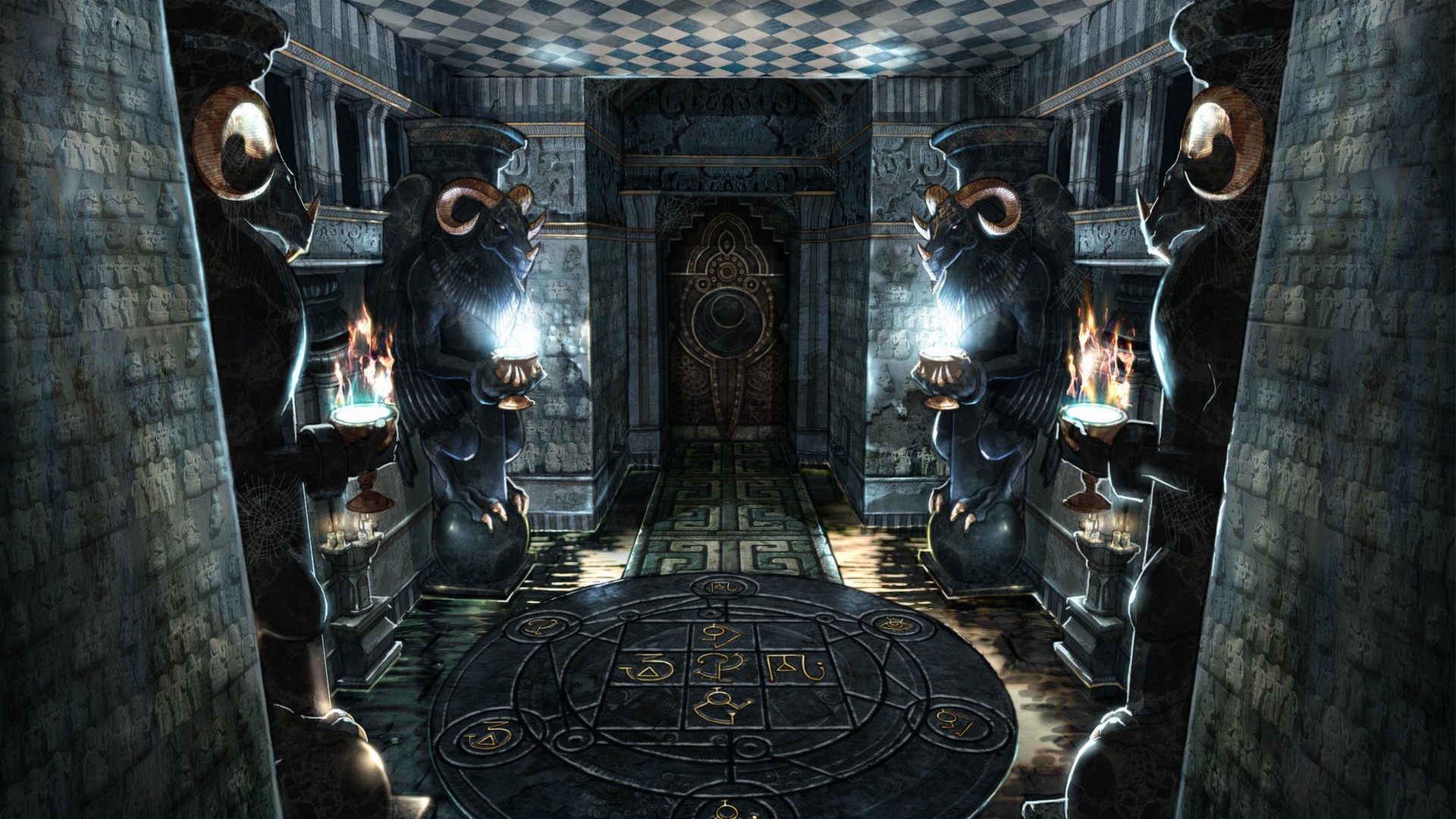 Скриншот из игры Continent of the Ninth Seal - 56