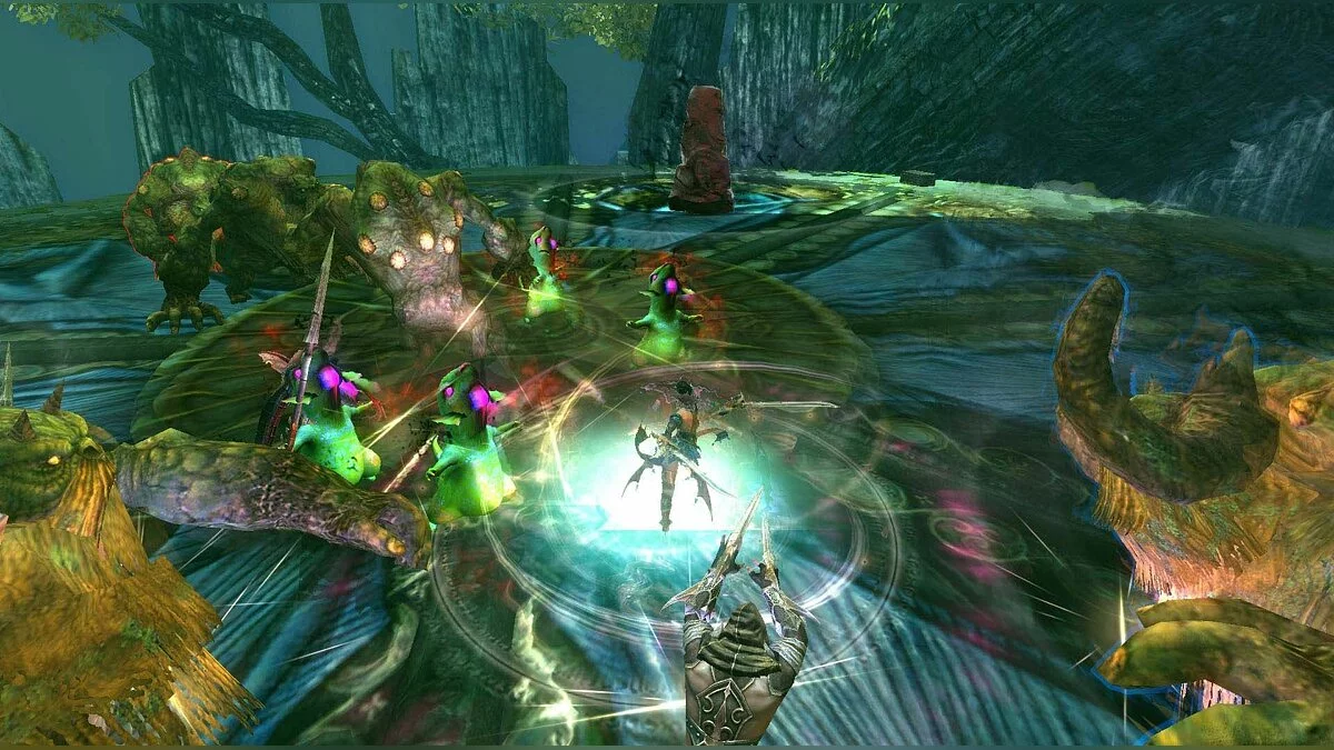 Скриншот из игры Continent of the Ninth Seal - 19