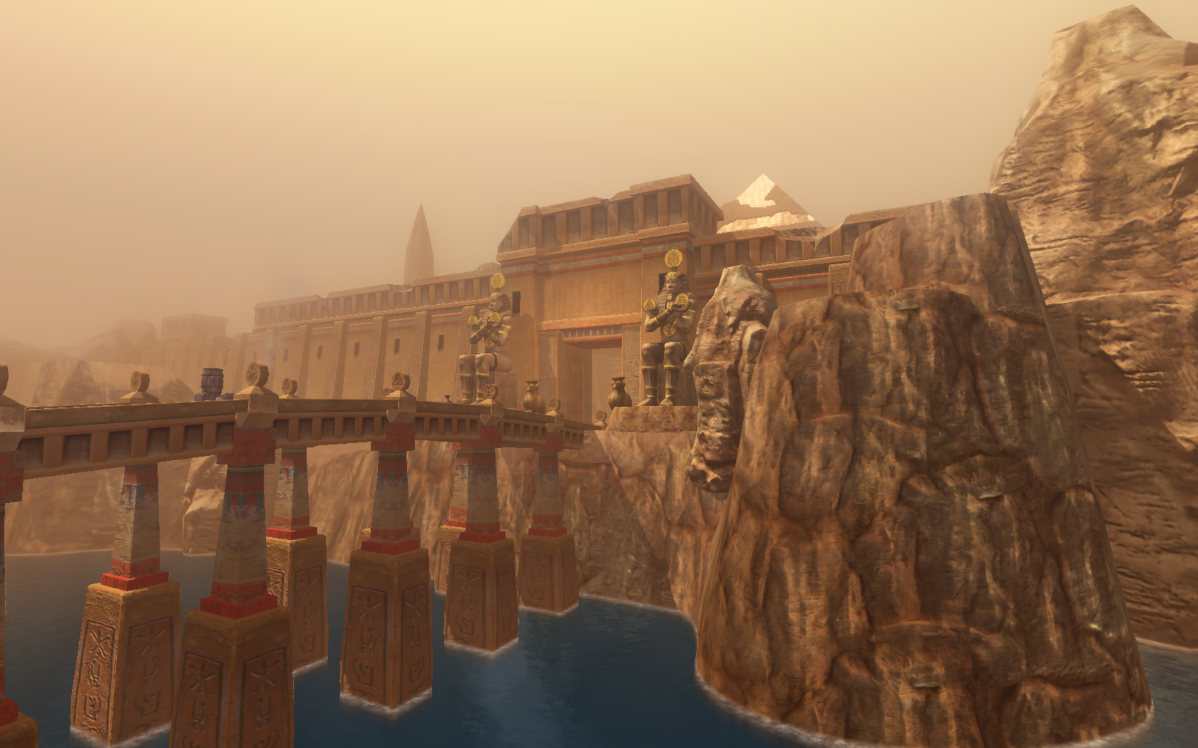 Скриншот из игры Continent of the Ninth Seal - 65