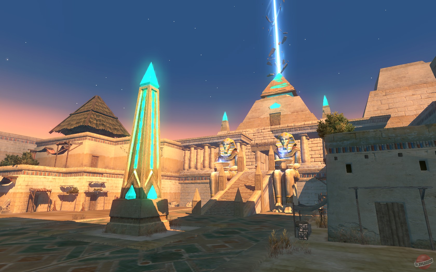 Скриншот из игры Continent of the Ninth Seal - 48