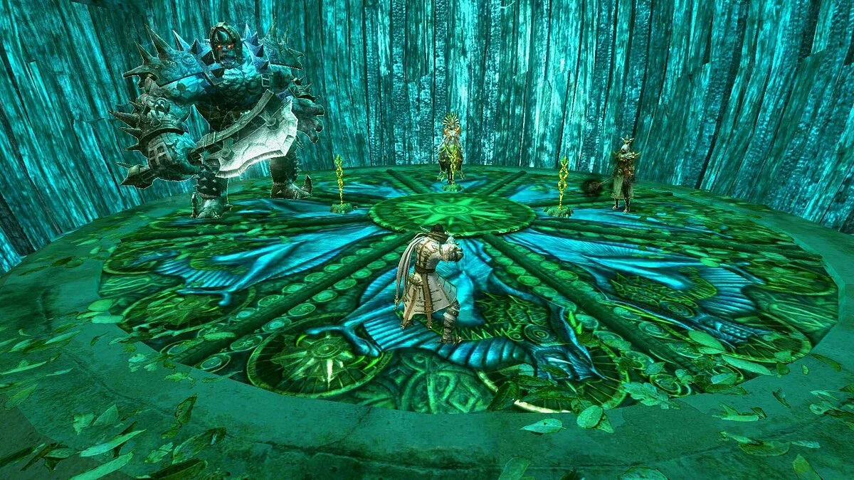 Скриншот из игры Continent of the Ninth Seal - 16