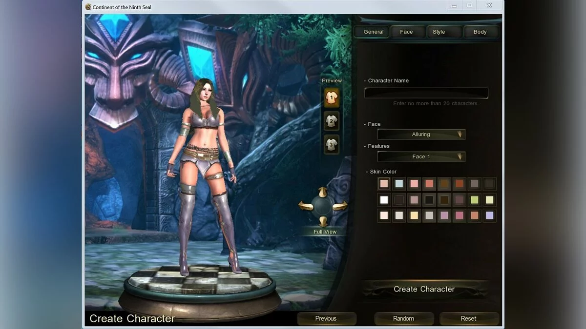 Скриншот из игры Continent of the Ninth Seal - 13