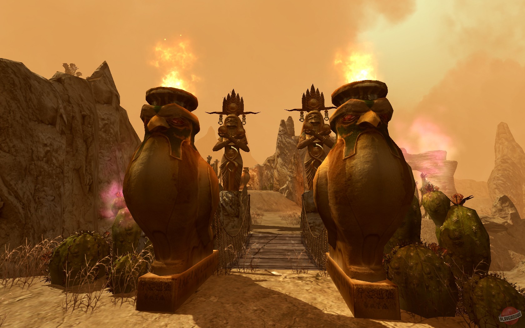 Скриншот из игры Continent of the Ninth Seal - 20