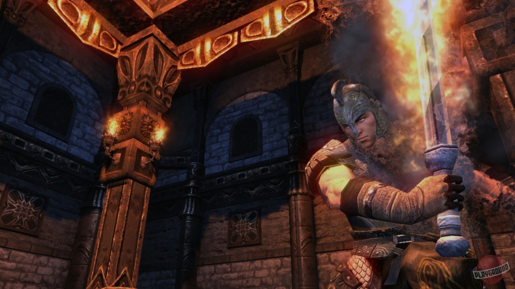 Скриншот из игры Continent of the Ninth Seal - 27