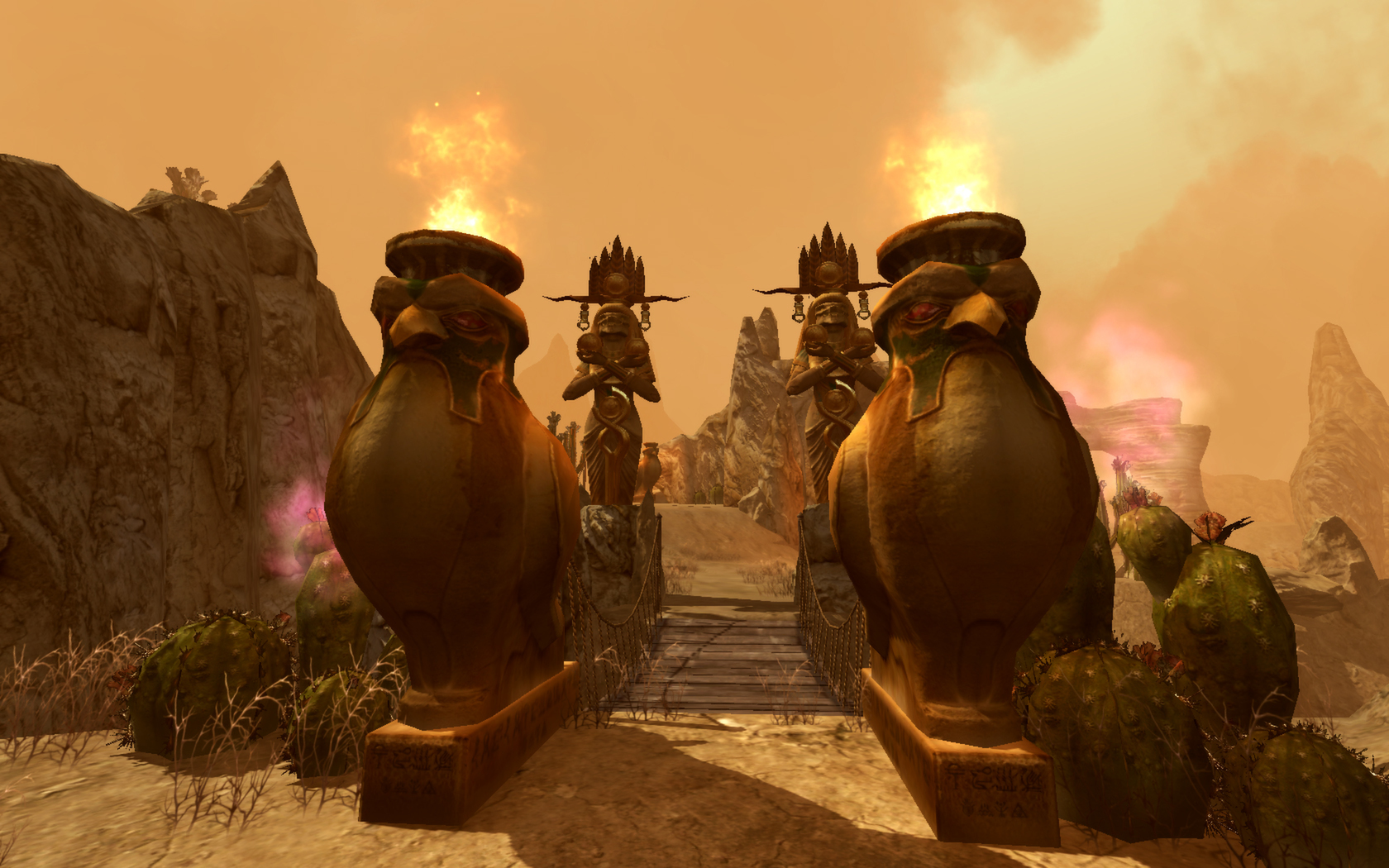 Скриншот из игры Continent of the Ninth Seal - 55