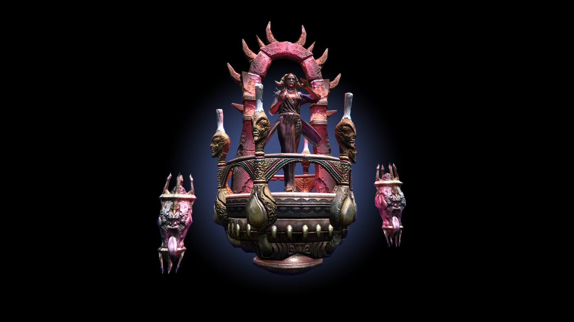 Скриншот из игры Continent of the Ninth Seal - 4