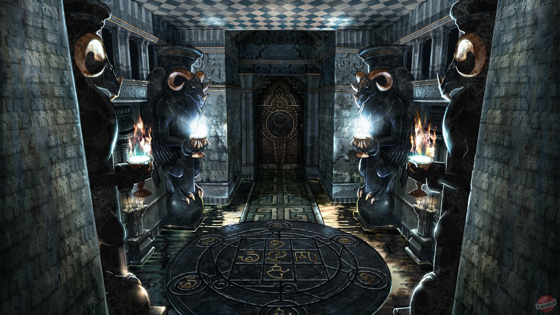 Скриншот из игры Continent of the Ninth Seal - 29