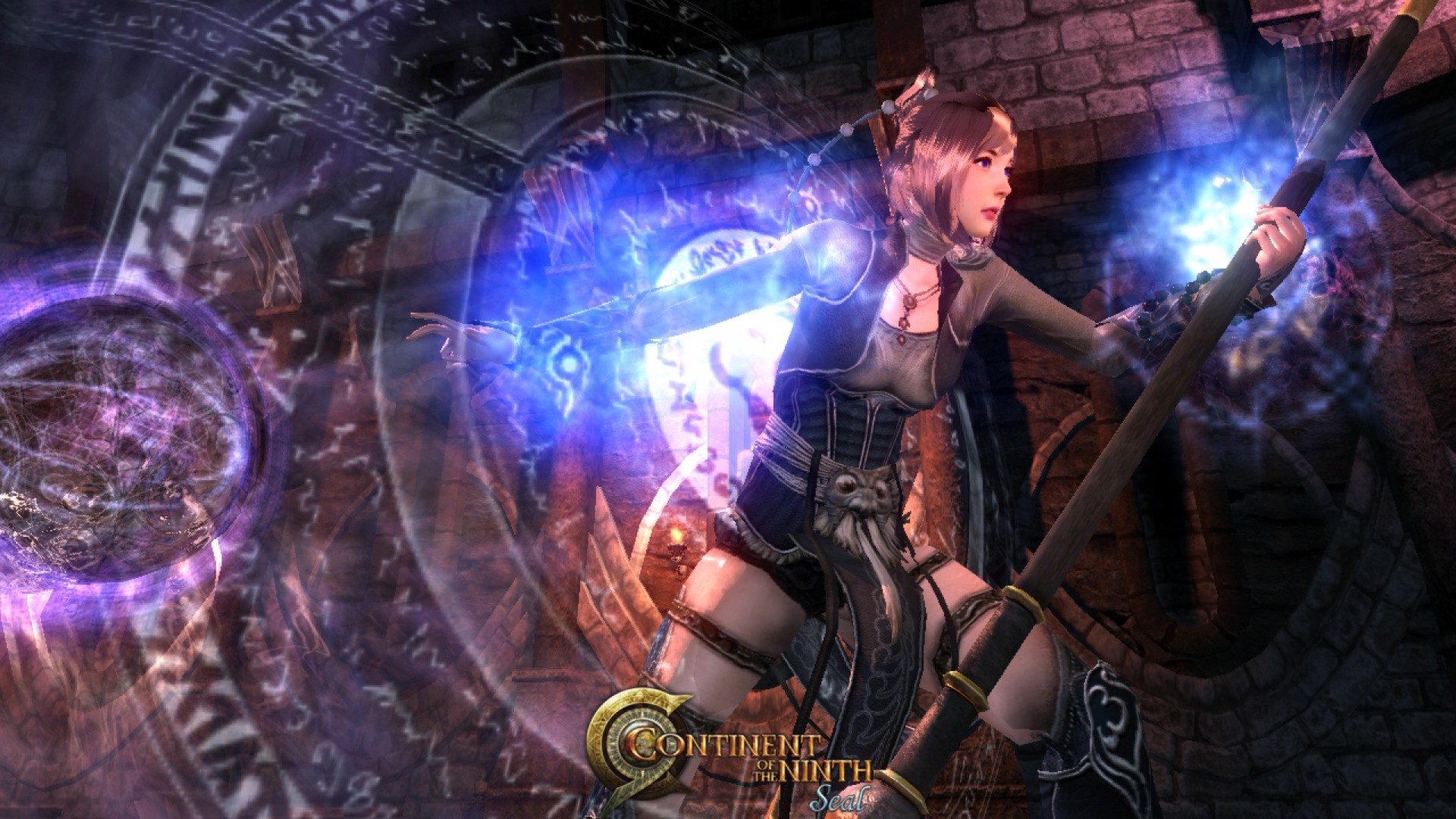 Скриншот из игры Continent of the Ninth Seal - 8