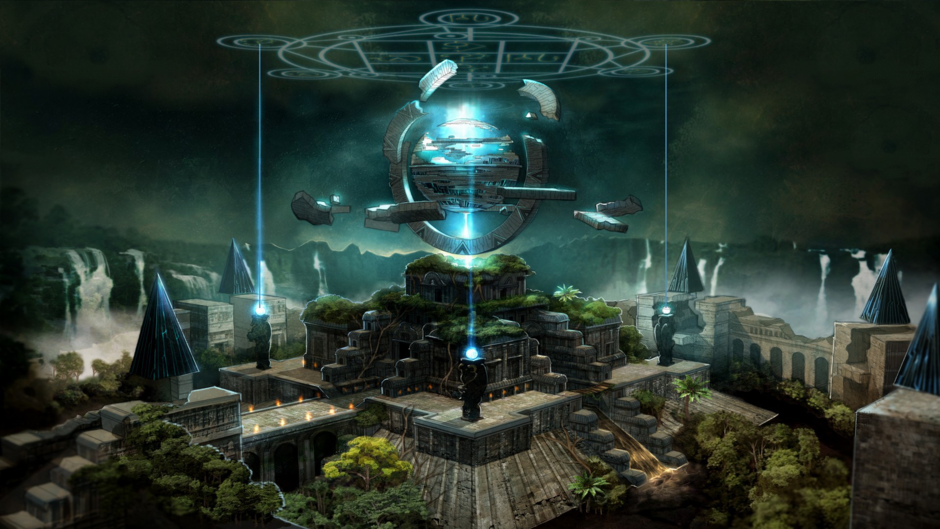 Скриншот из игры Continent of the Ninth Seal - 71