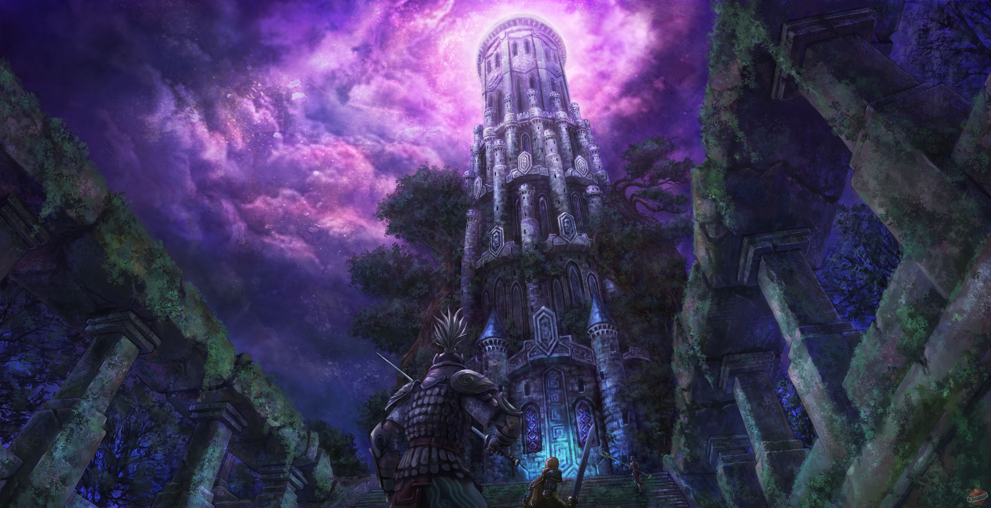 Скриншот из игры Continent of the Ninth Seal - 23