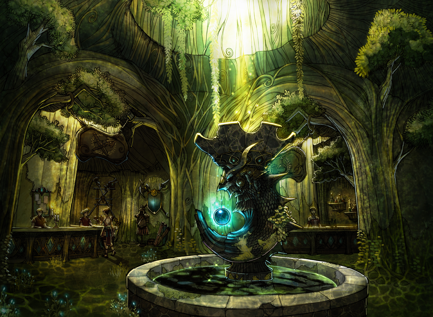 Скриншот из игры Continent of the Ninth Seal - 73