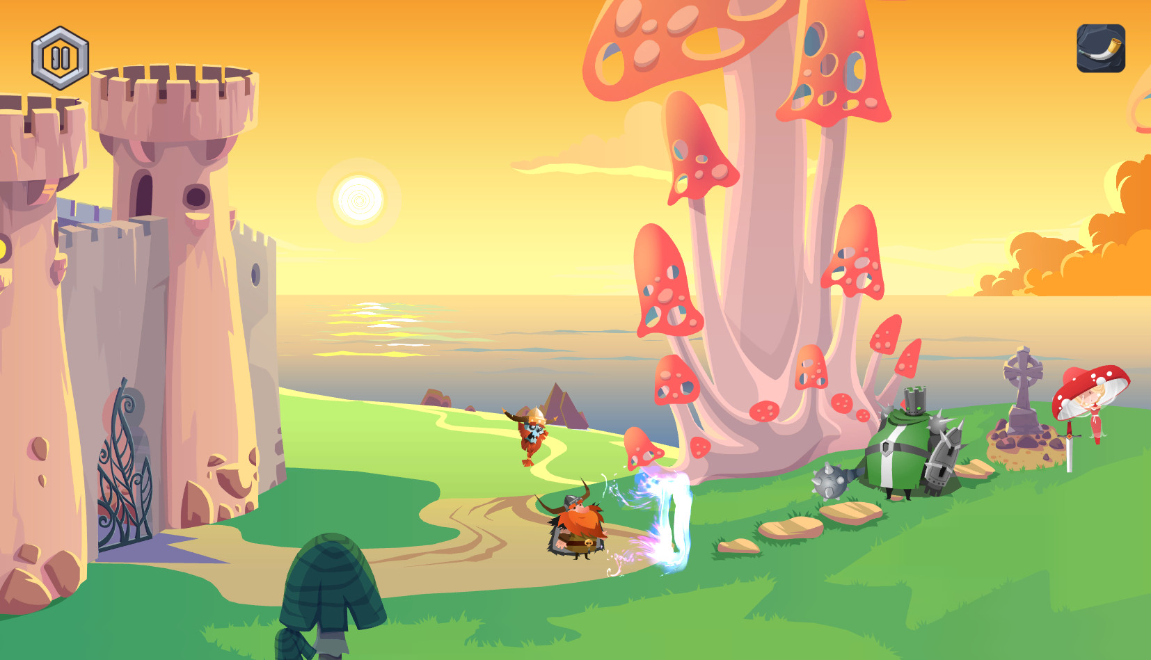 Скриншот из игры Die With Glory - 8