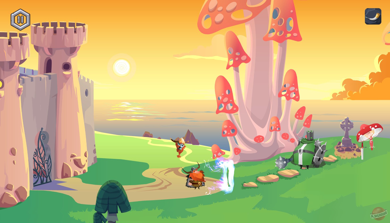 Скриншот из игры Die With Glory - 13