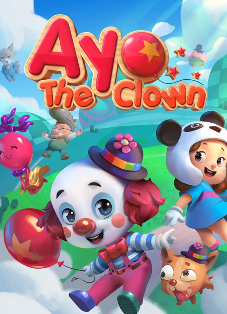 Обложка игры Ayo the Clown