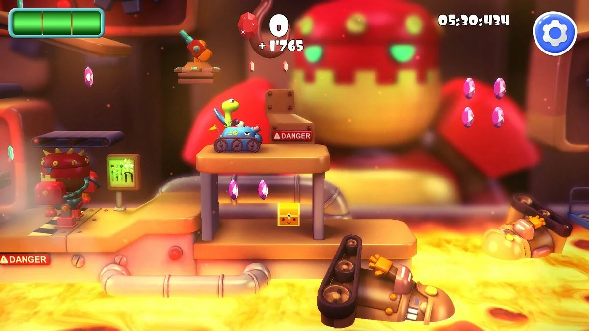 Скриншот из игры Ayo the Clown - 8