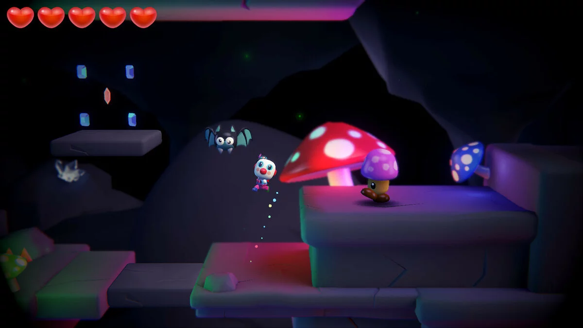 Скриншот из игры Ayo the Clown - 7