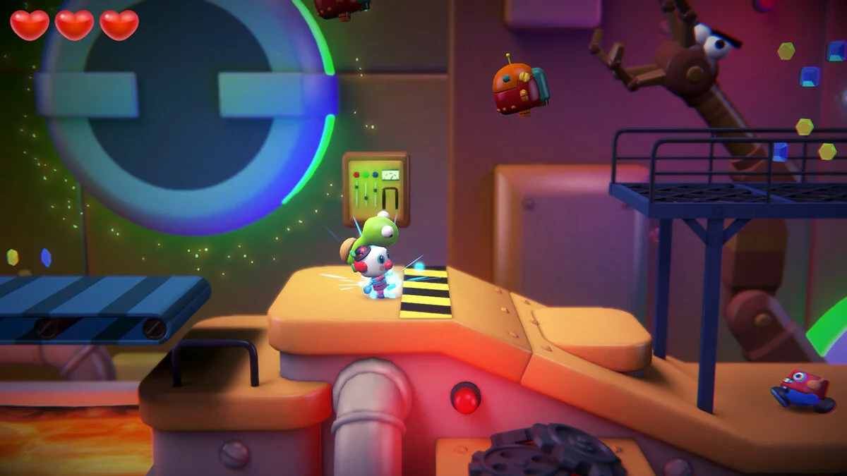 Скриншот из игры Ayo the Clown - 15