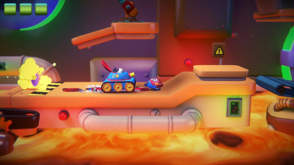 Скриншот из игры Ayo the Clown - 5