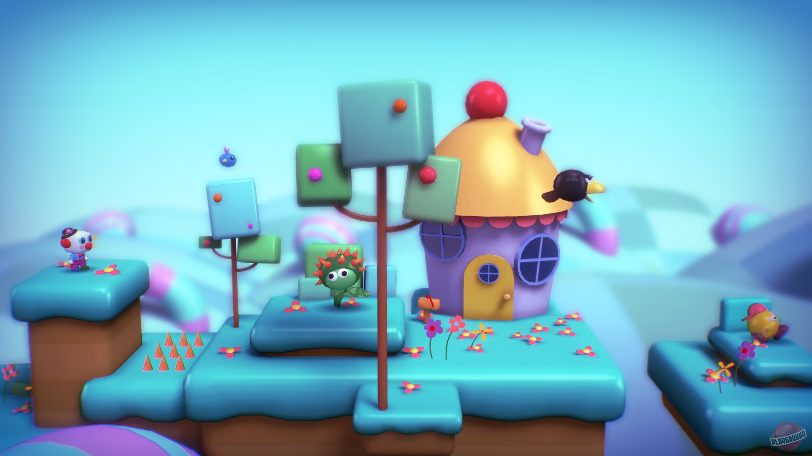 Скриншот из игры Ayo the Clown - 3