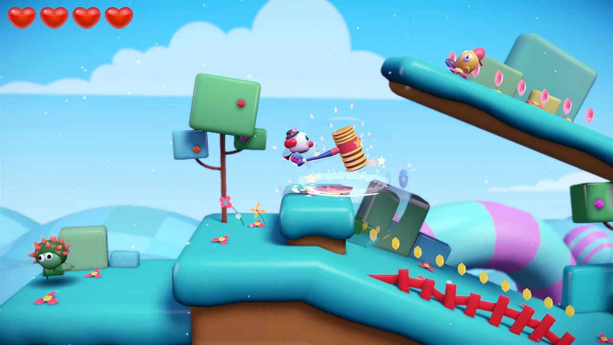 Скриншот из игры Ayo the Clown - 16