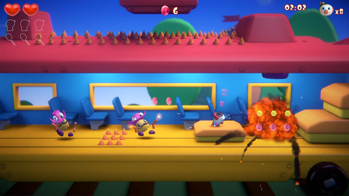 Скриншот из игры Ayo the Clown - 12