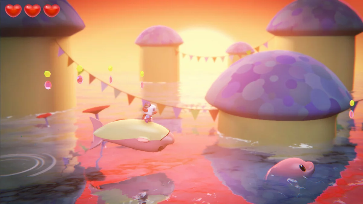 Скриншот из игры Ayo the Clown - 13