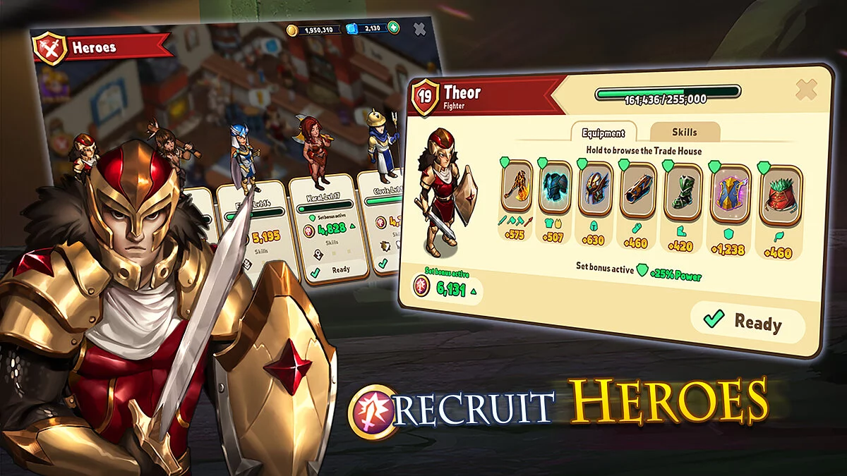 Скриншот из игры Shop Heroes - 8